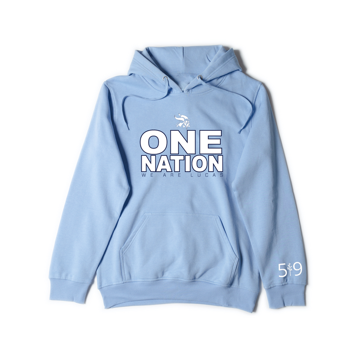 LUCAS VIKINGS ONE NATION HOODIE (UNISEX)