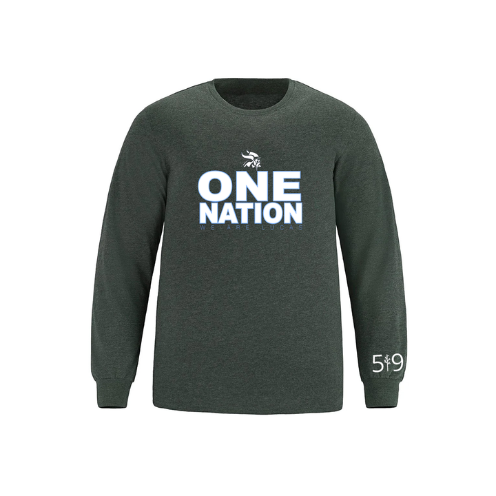 LUCAS VIKINGS ONE NATION LONG SLEEVE (MENS)