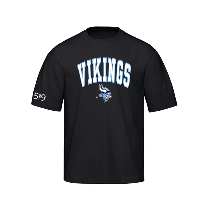 VIKINGS VARSITY OVERSIZED TEE (UNISEX)