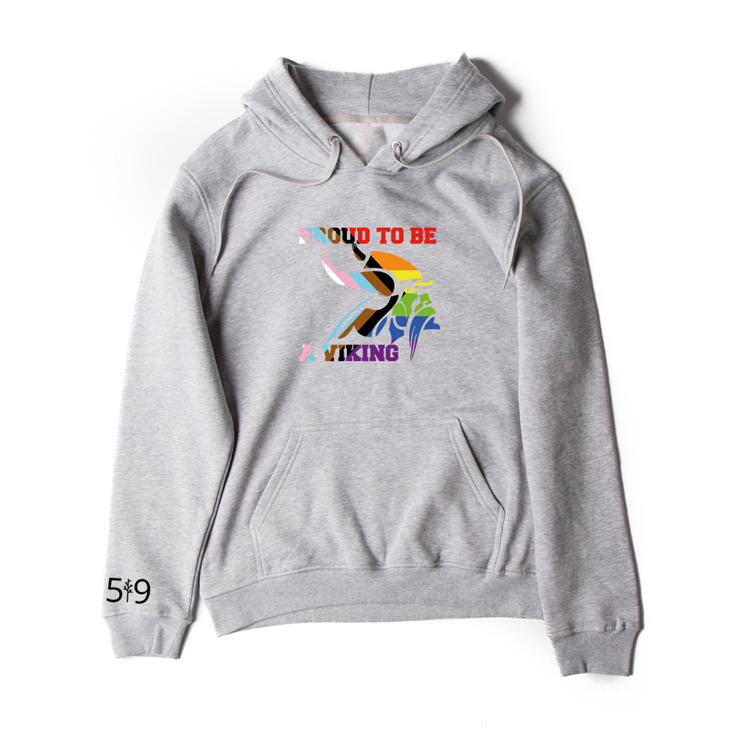 LUCAS PRIDE HOODIE (UNISEX)