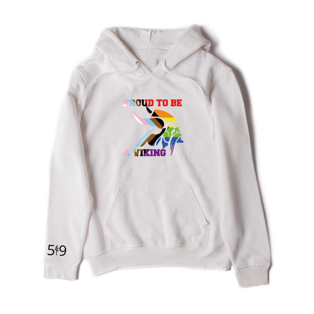 LUCAS PRIDE HOODIE (UNISEX)