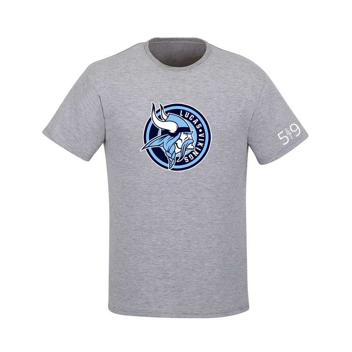 LUCAS VIKINGS EMBLEM TEE (MENS)