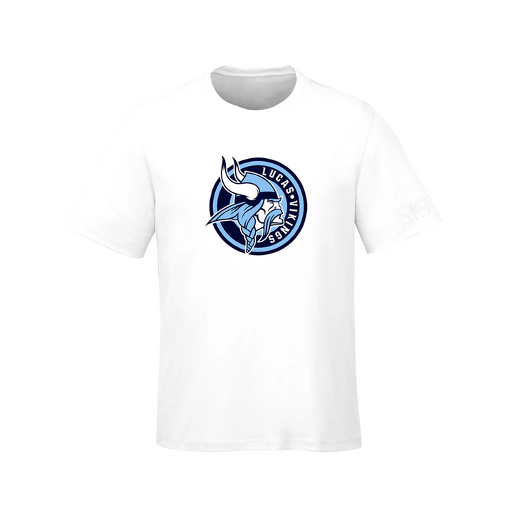 LUCAS VIKINGS EMBLEM TEE (MENS)