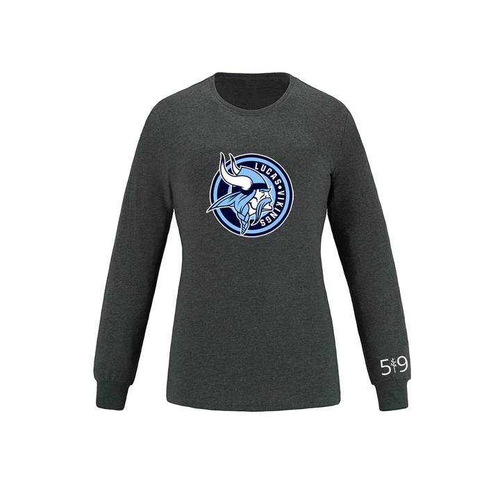 LUCAS VIKINGS EMBLEM LONG SLEEVE (WOMENS)