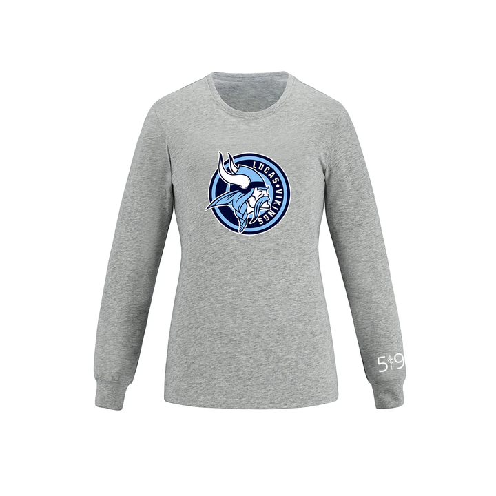 LUCAS VIKINGS EMBLEM LONG SLEEVE (WOMENS)