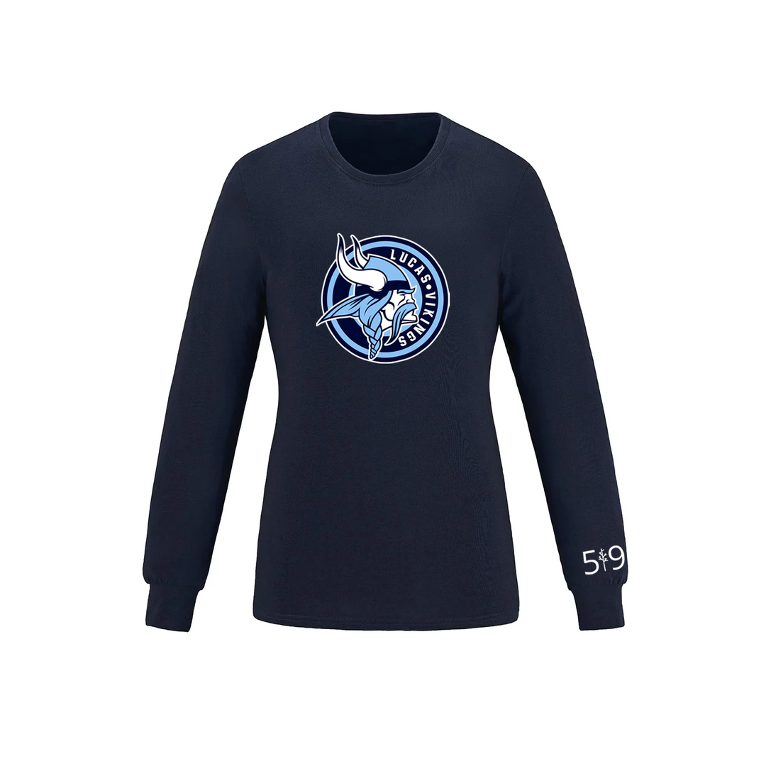 LUCAS VIKINGS EMBLEM LONG SLEEVE (WOMENS)