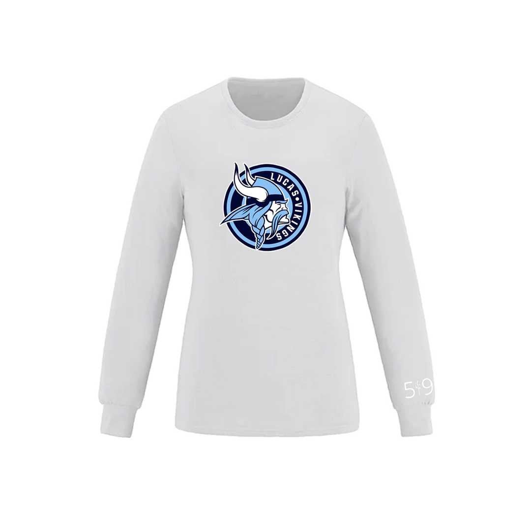 LUCAS VIKINGS EMBLEM LONG SLEEVE (WOMENS)