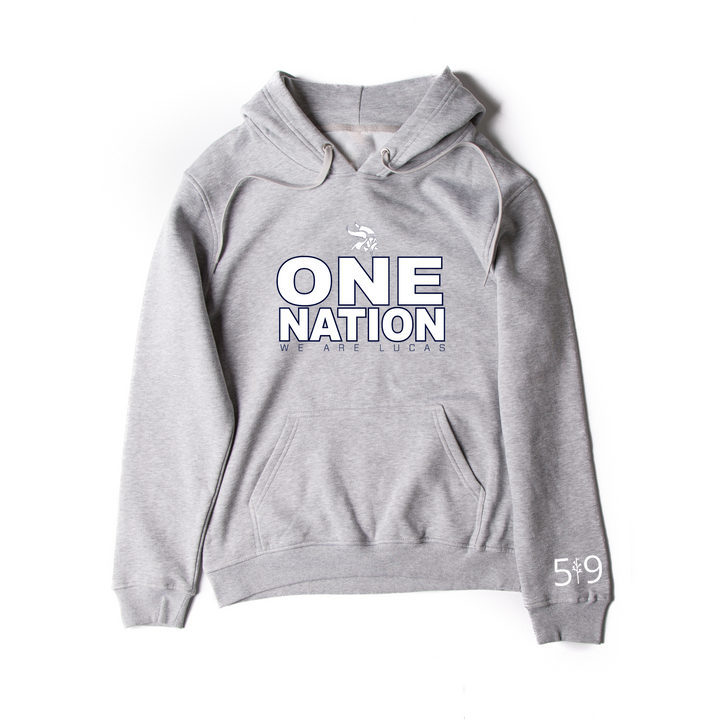 LUCAS VIKINGS ONE NATION HOODIE (UNISEX)