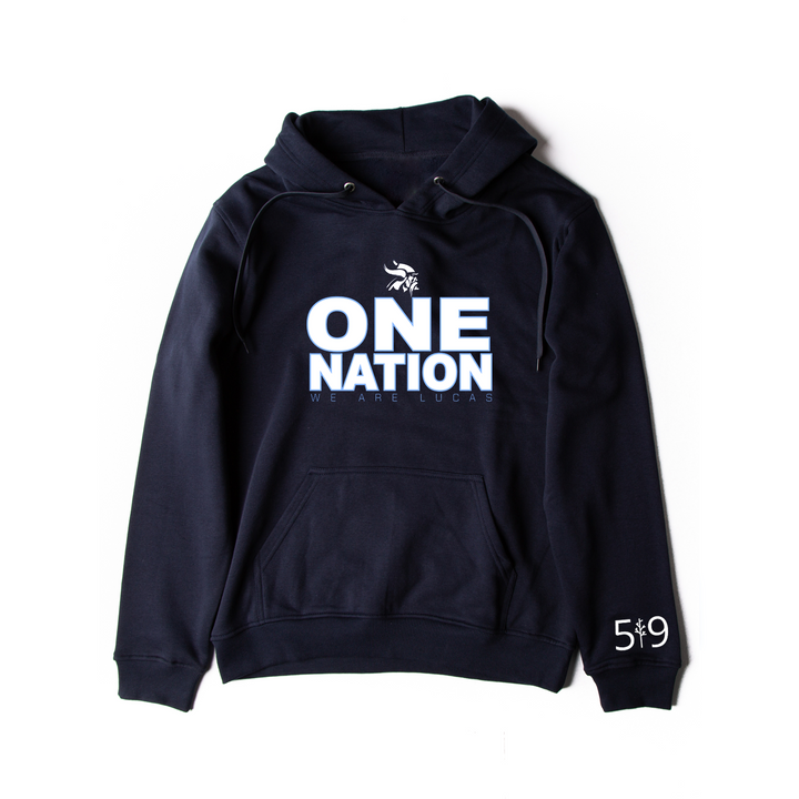 LUCAS VIKINGS ONE NATION HOODIE (UNISEX)