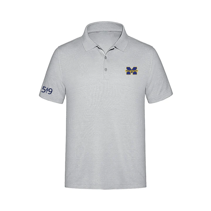 MONTCALM EMBROIDERED PIQUE POLO (MENS)