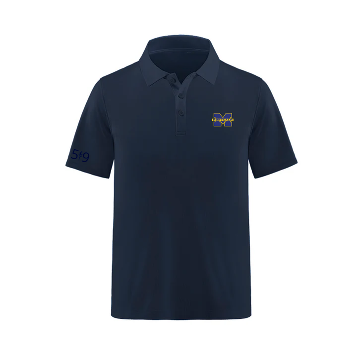 MONTCALM EMBROIDERED PIQUE POLO (MENS)