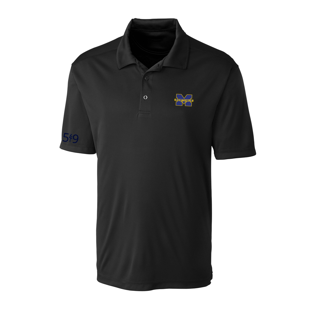 MONTCALM EMBROIDERED ATHLETIC POLO (MENS)