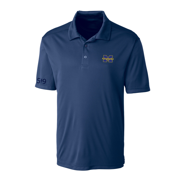 MONTCALM EMBROIDERED ATHLETIC POLO (MENS)