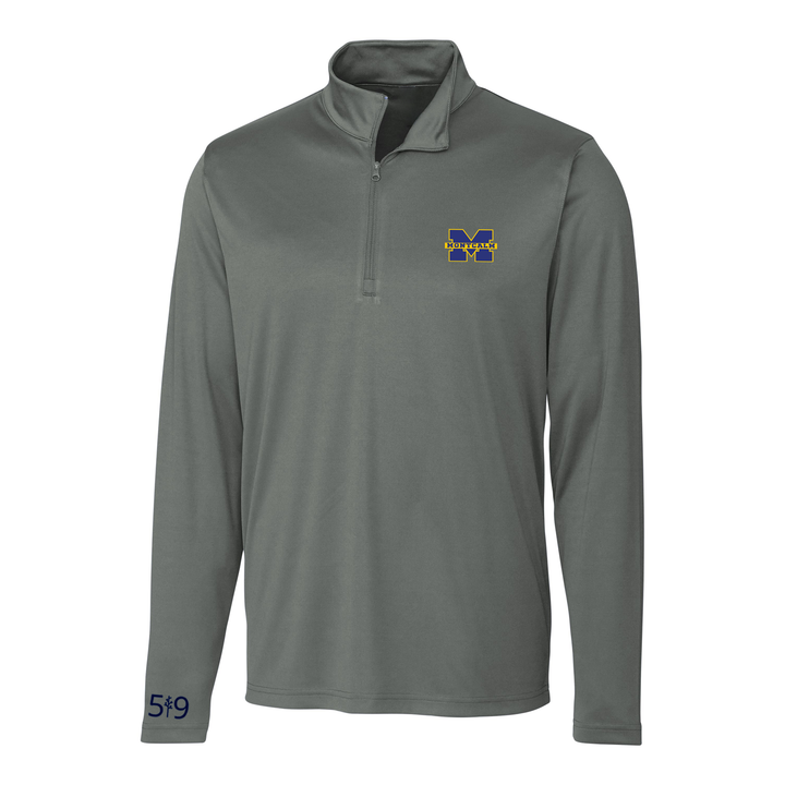 MONTCALM EMBROIDERED ATHLETIC 1/4 ZIP (MENS)