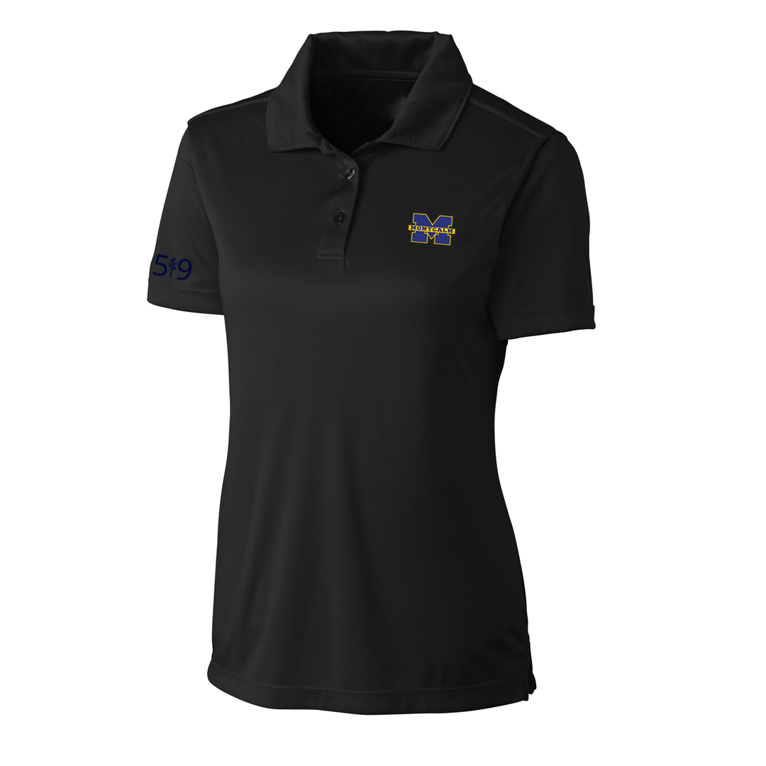 MONTCALM EMBROIDERED ATHLETIC POLO (WOMENS)