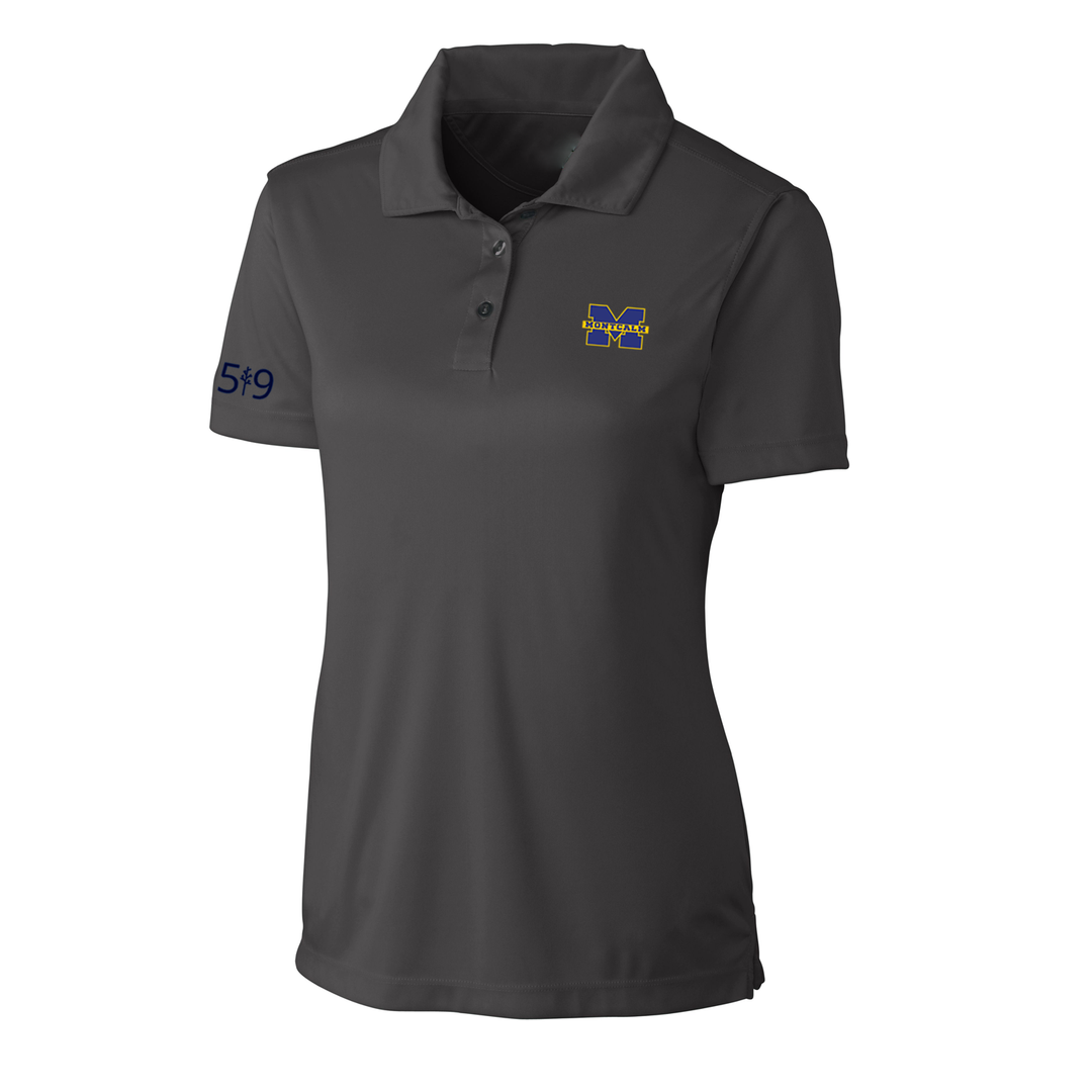 MONTCALM EMBROIDERED ATHLETIC POLO (WOMENS)