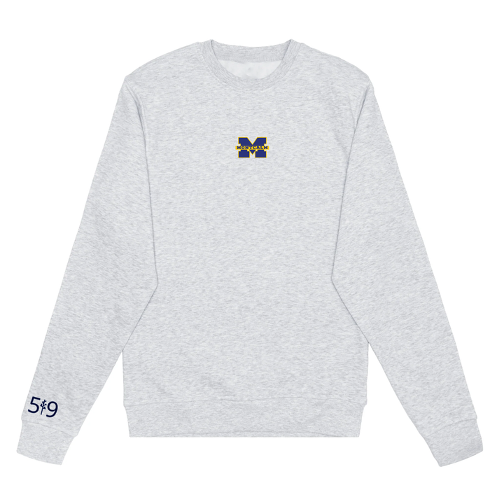 MONTCALM EMBROIDERED CREW (UNISEX)