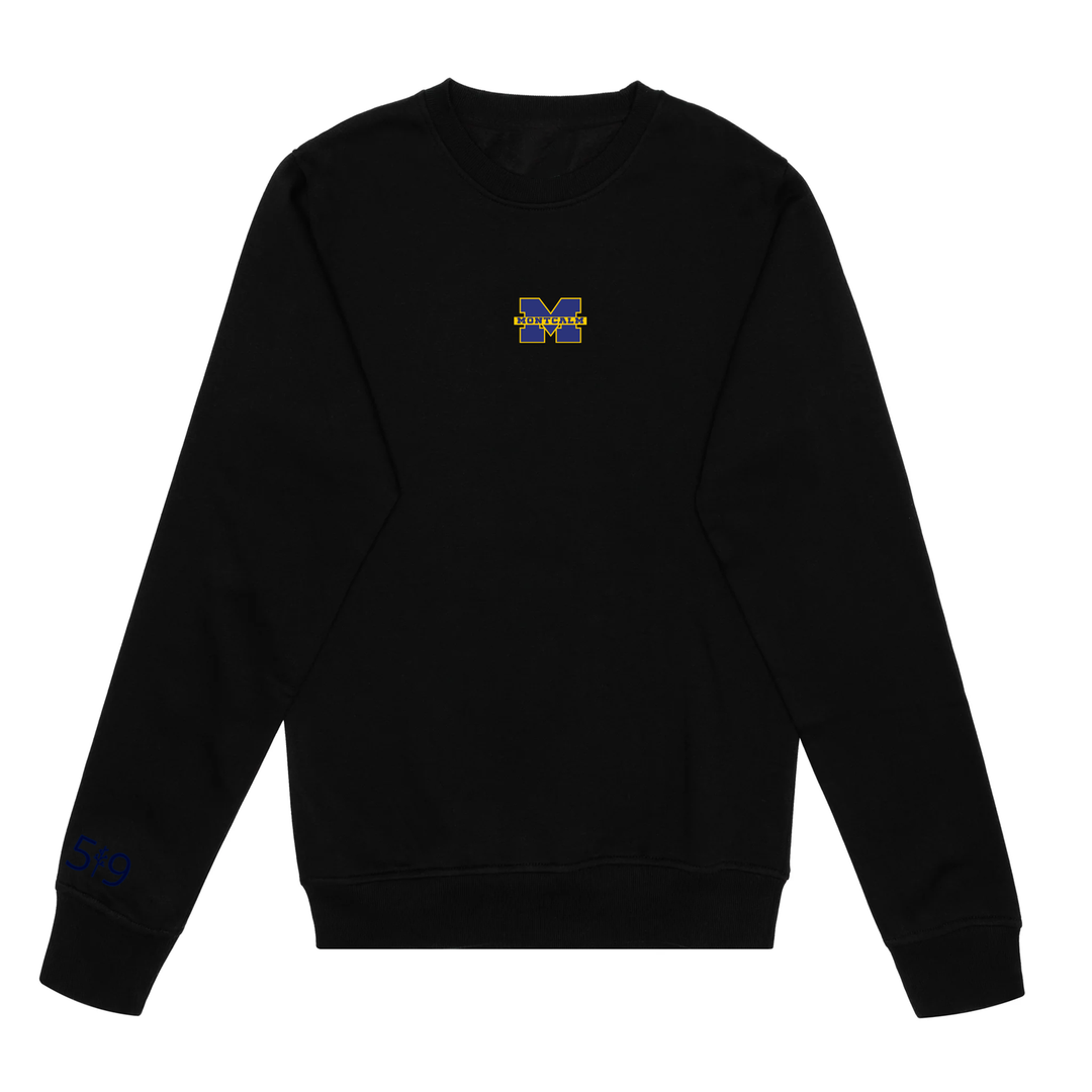 MONTCALM EMBROIDERED CREW (UNISEX)