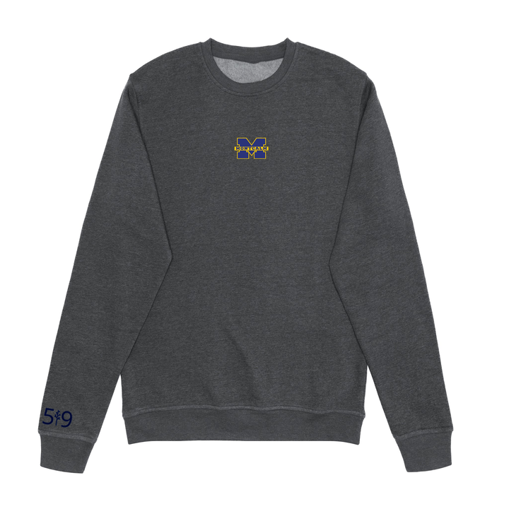 MONTCALM EMBROIDERED CREW (UNISEX)