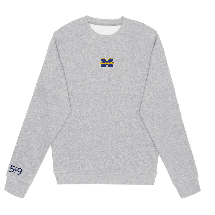 MONTCALM EMBROIDERED CREW (UNISEX)