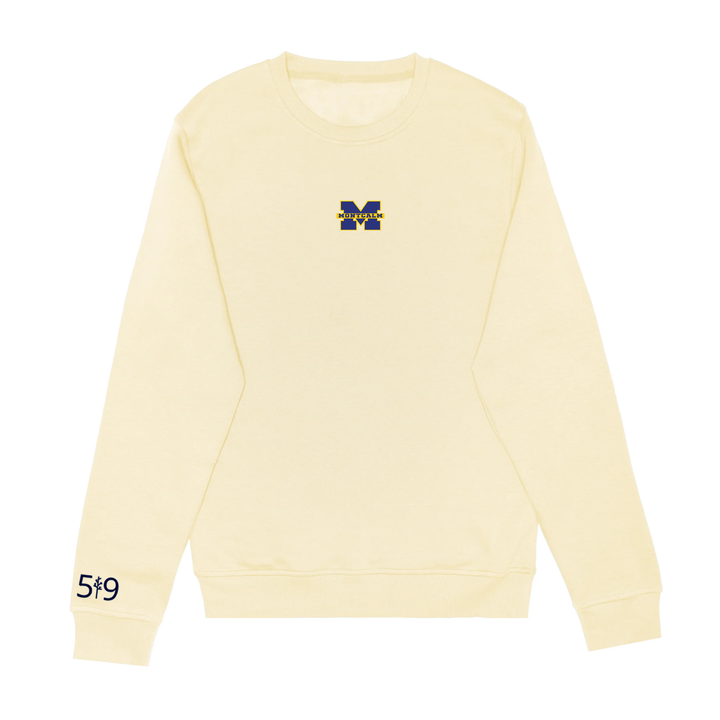 MONTCALM EMBROIDERED CREW (UNISEX)