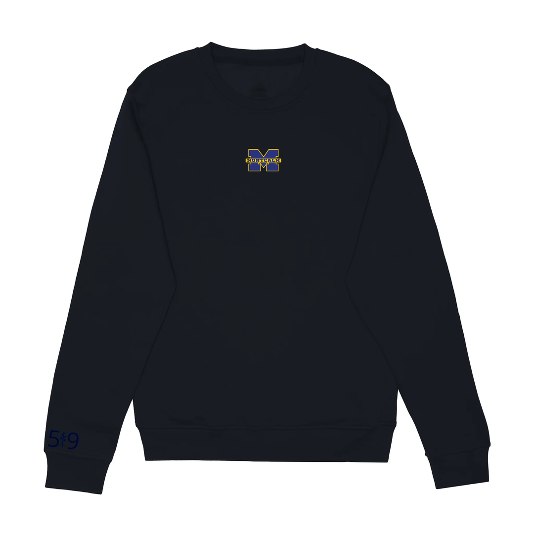 MONTCALM EMBROIDERED CREW (UNISEX)