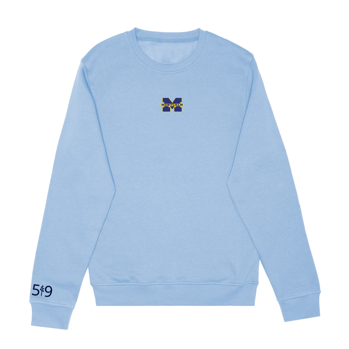 MONTCALM EMBROIDERED CREW (UNISEX)