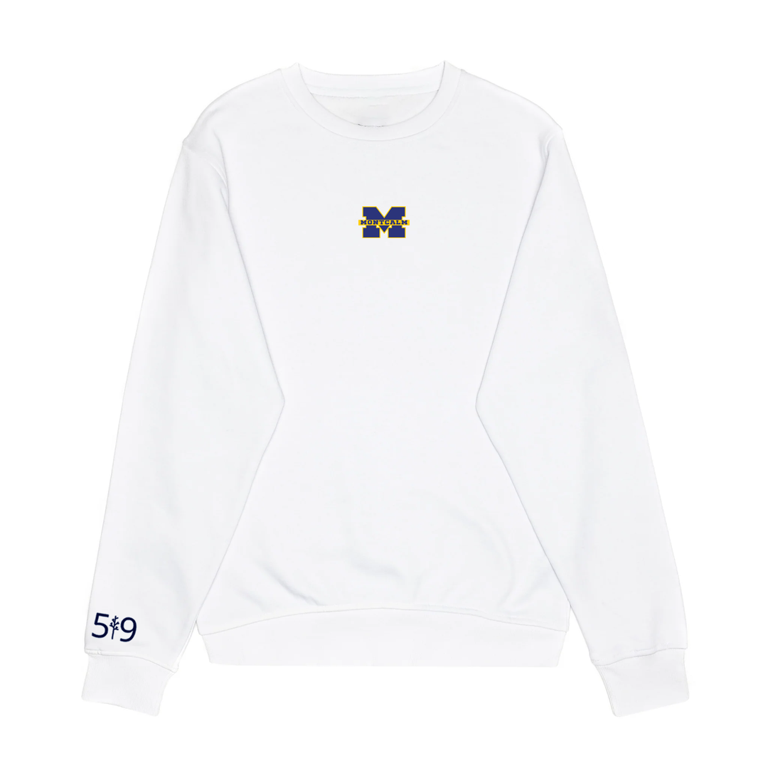 MONTCALM EMBROIDERED CREW (UNISEX)