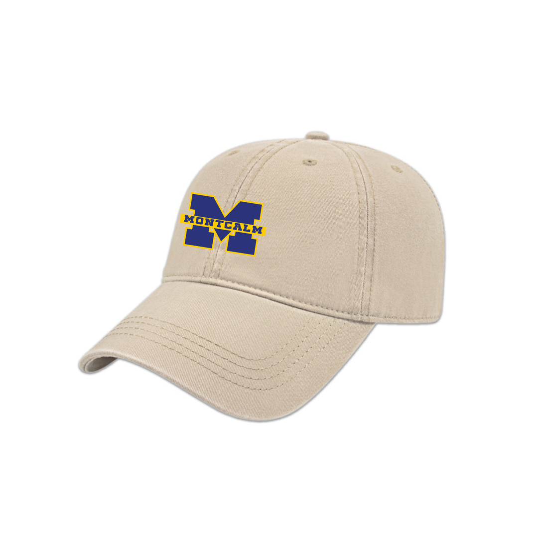 MONTCALM EMBROIDERED DAD CAP