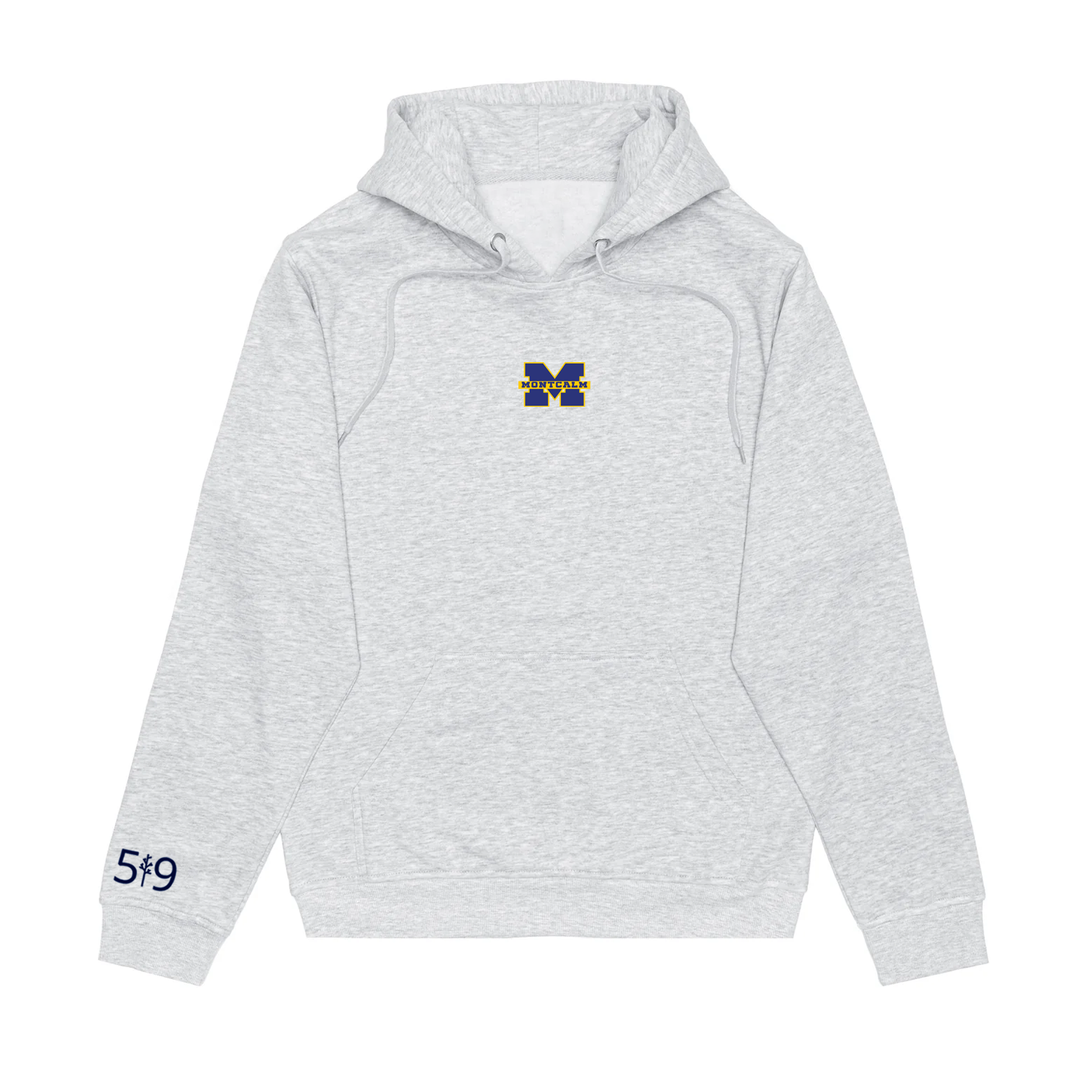 MONTCALM EMBROIDERED HOODIE (UNISEX)