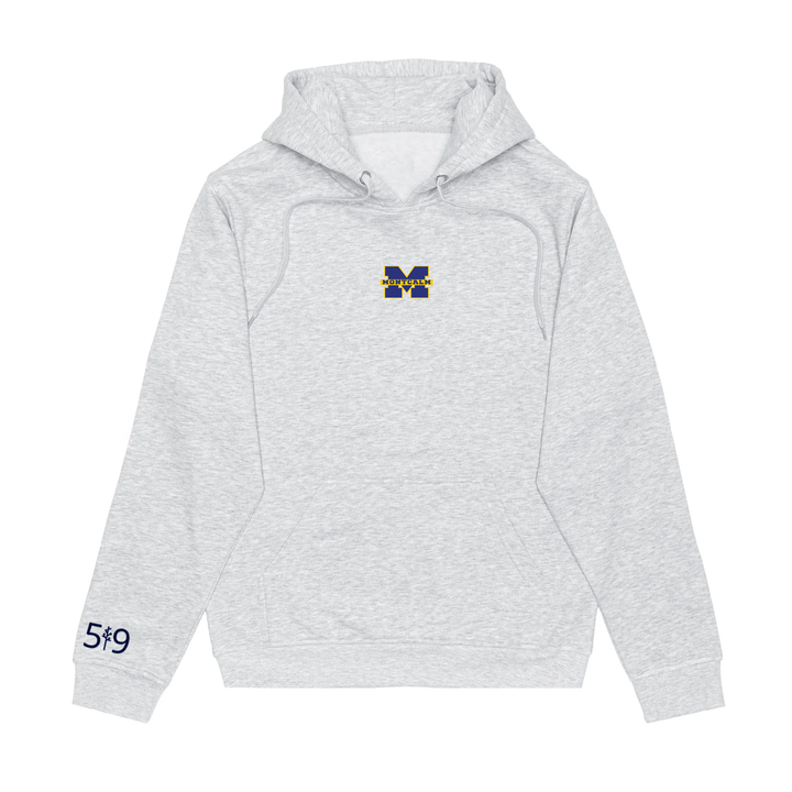 MONTCALM EMBROIDERED HOODIE (UNISEX)