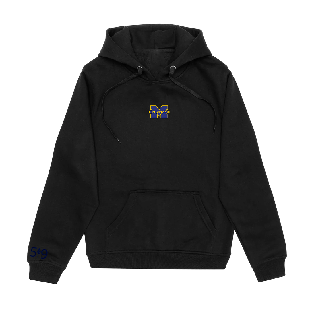 MONTCALM EMBROIDERED HOODIE (UNISEX)