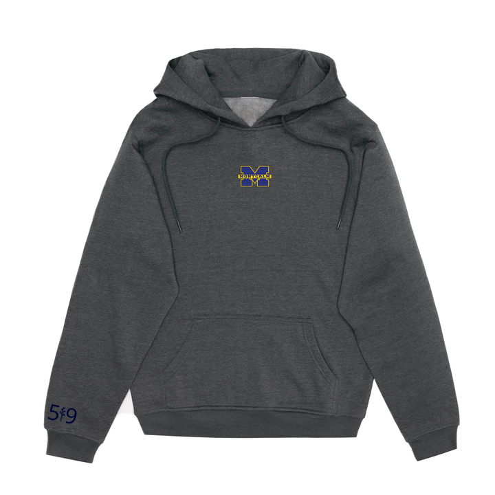 MONTCALM EMBROIDERED HOODIE (UNISEX)