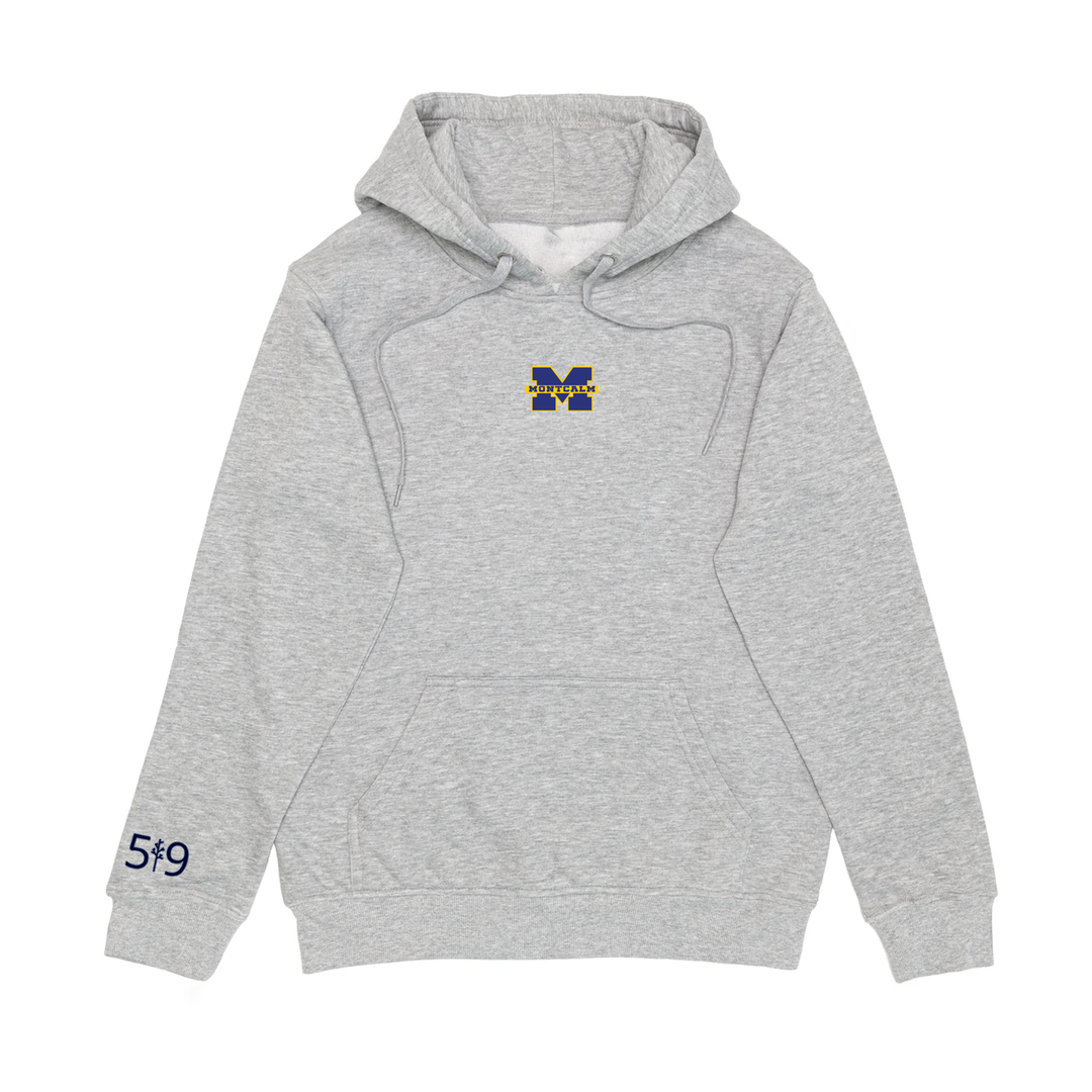 MONTCALM EMBROIDERED HOODIE (UNISEX)