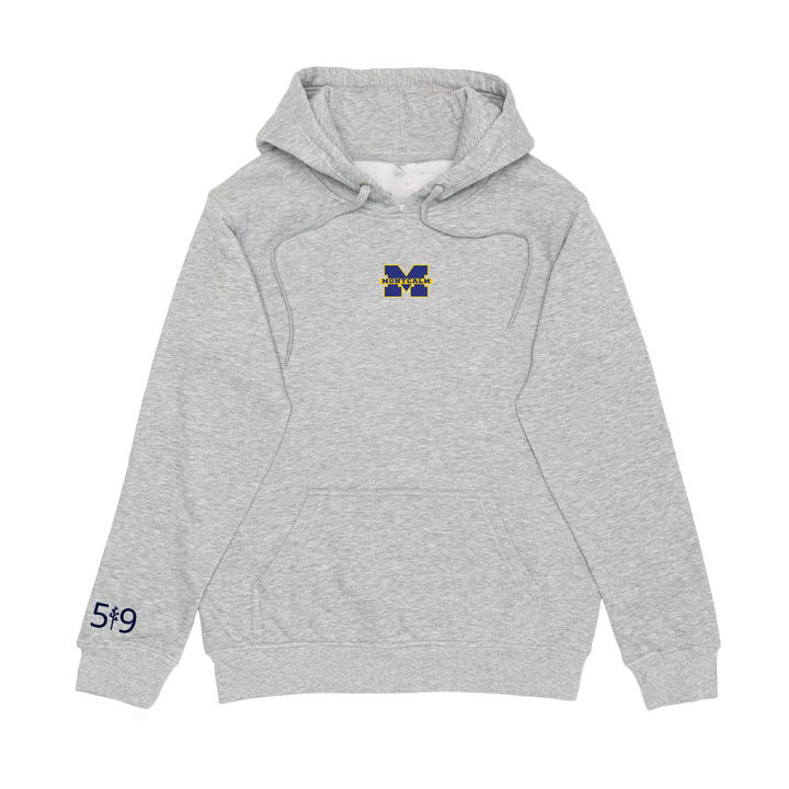 MONTCALM EMBROIDERED HOODIE (UNISEX)