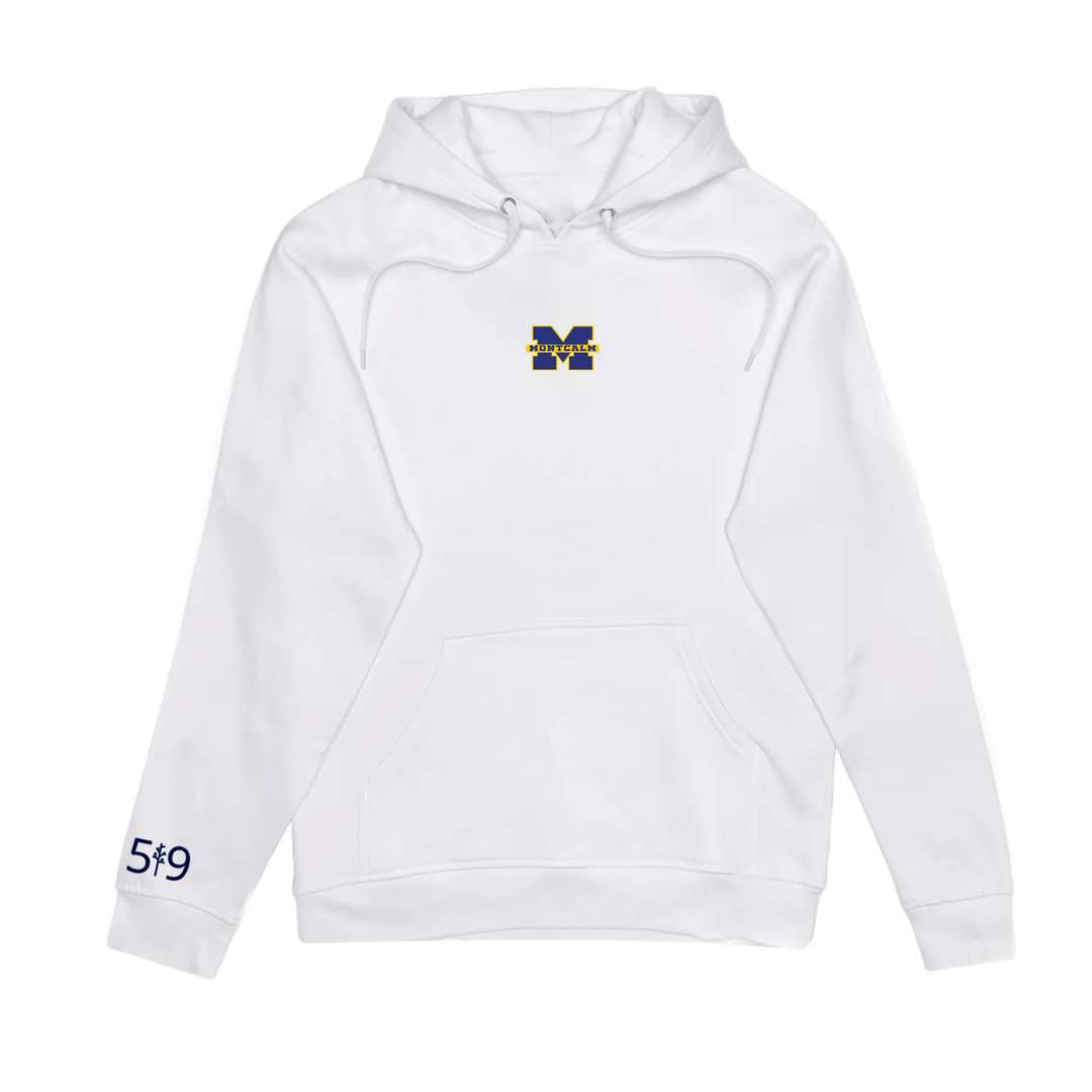 MONTCALM EMBROIDERED HOODIE (UNISEX)