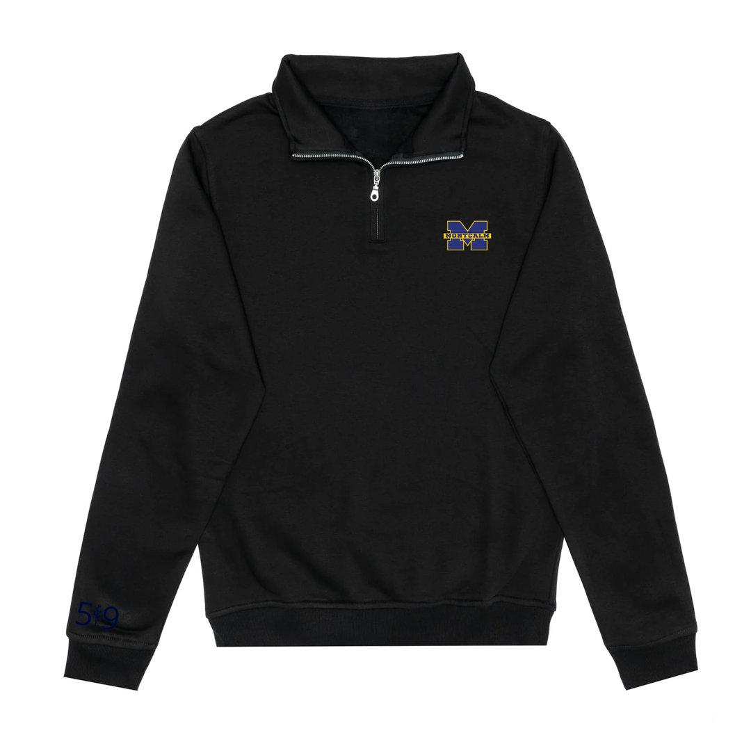 MONTCALM EMBROIDERED 1/4 ZIP (UNISEX)