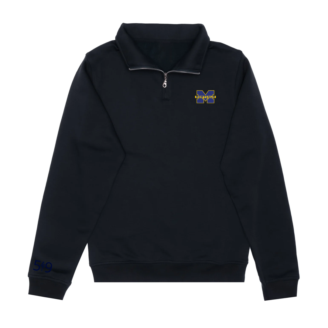 MONTCALM EMBROIDERED 1/4 ZIP (UNISEX)