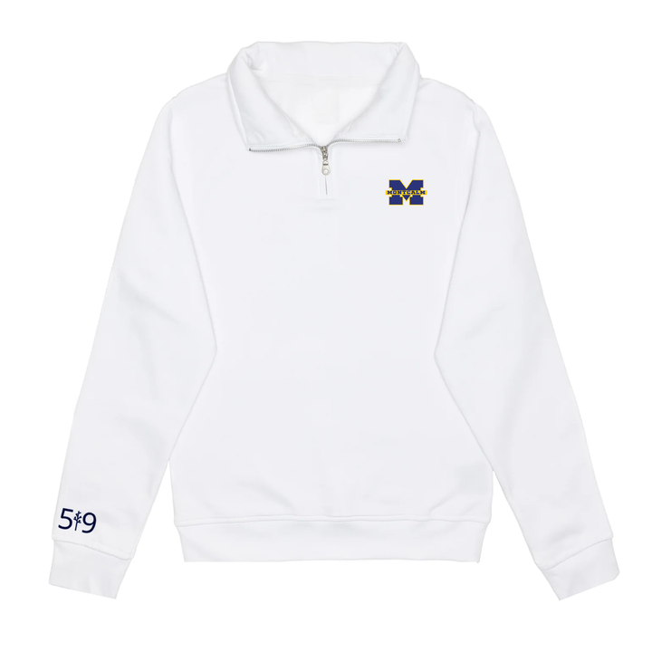 MONTCALM EMBROIDERED 1/4 ZIP (UNISEX)