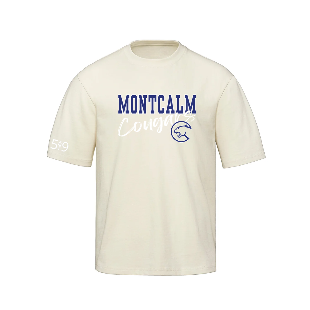 MONTCALM SIGNATURE OVERSIZED TEE (UNISEX)