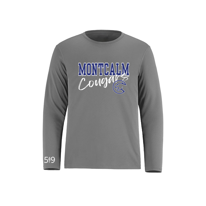 MONTCALM SIGNATURE ATHLETIC LONG SLEEVE (UNISEX)