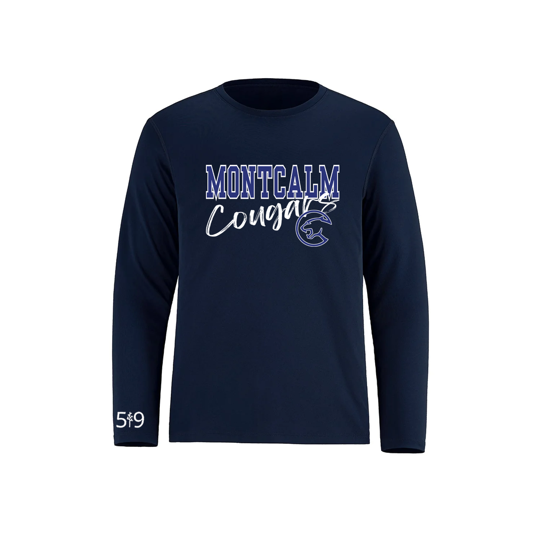 MONTCALM SIGNATURE ATHLETIC LONG SLEEVE (UNISEX)