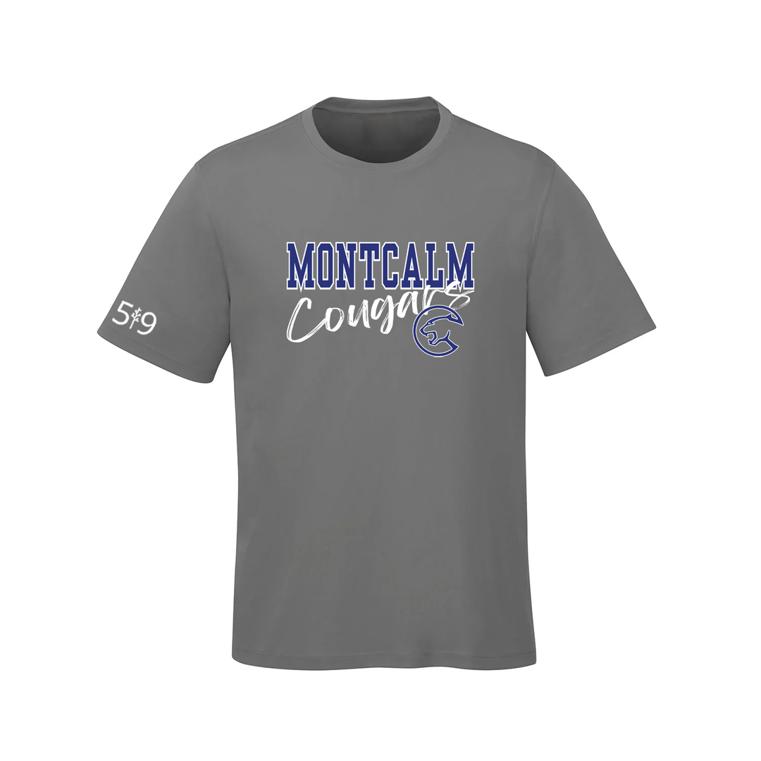 MONTCALM SIGNATURE ATHLETIC TEE (MENS)