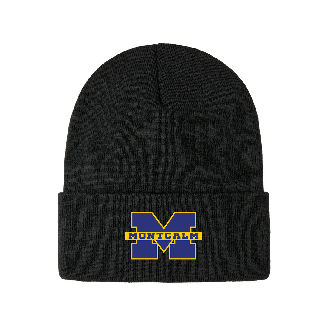 MONTCALM EMBROIDERED TOQUE