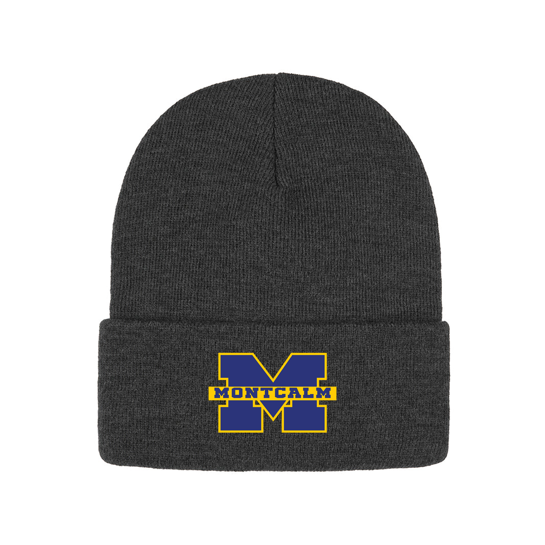 MONTCALM EMBROIDERED TOQUE