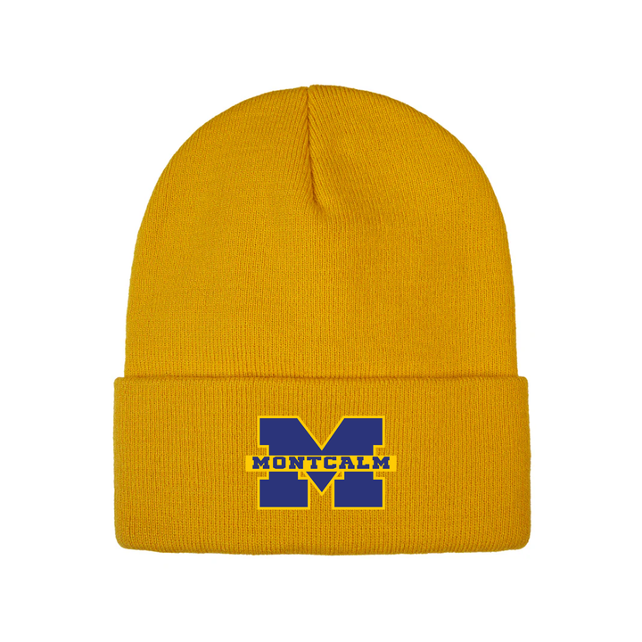 MONTCALM EMBROIDERED TOQUE