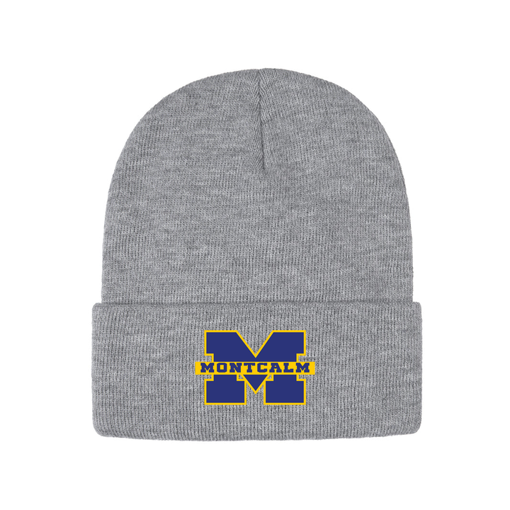 MONTCALM EMBROIDERED TOQUE