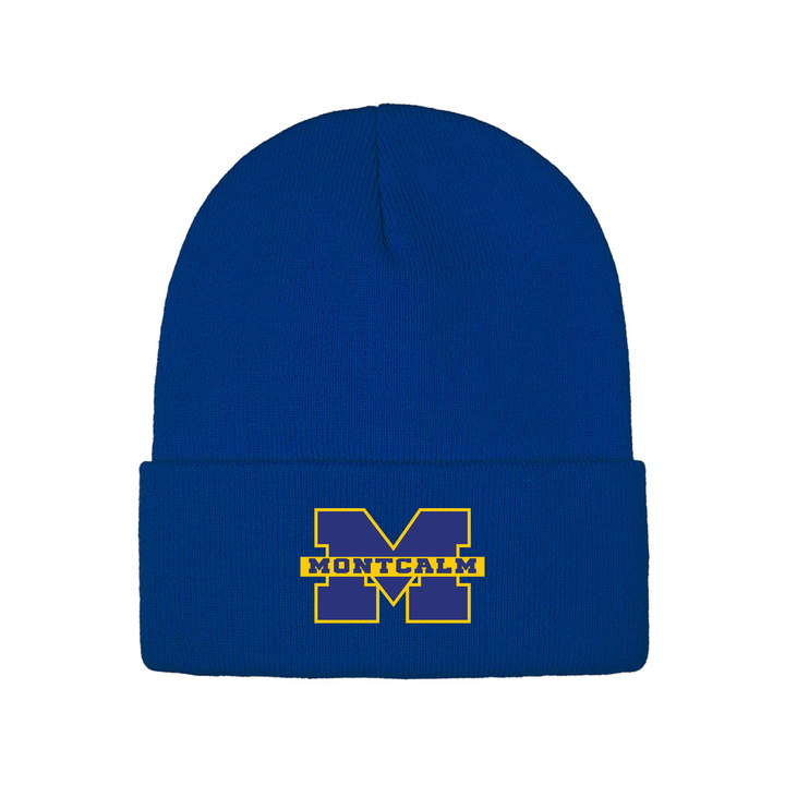 MONTCALM EMBROIDERED TOQUE