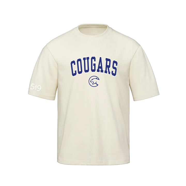 MONTCALM VARSITY OVERSIZED TEE (UNISEX)