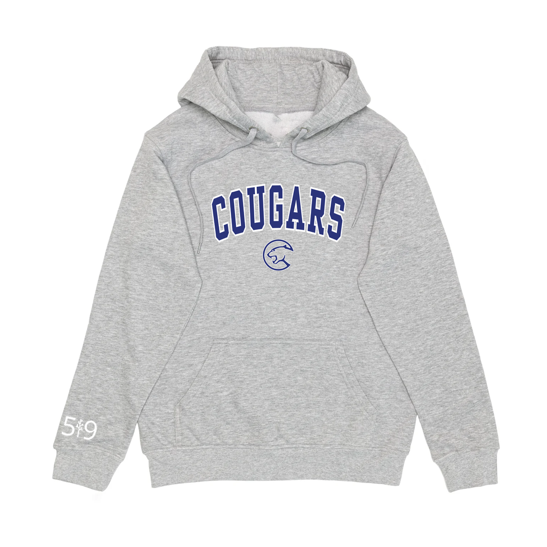 MONTCALM VARSITY HOODIE (UNISEX)